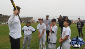 Buster Posey ProCamps 2014 St. Ignatius