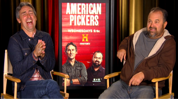 American Pickers Interview