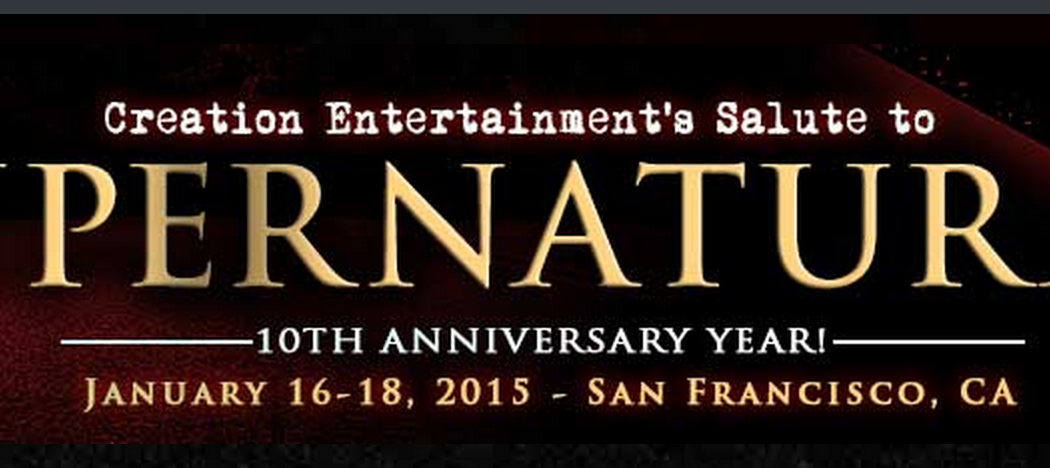Salute to Supernatural SF 2015
