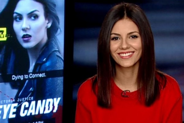 Victoria Justice Eye Candy Super Bowl Party