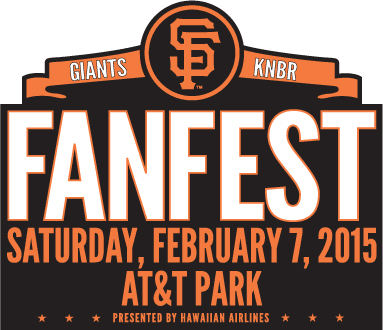 KNBR SF Giants Fan Fest 2015