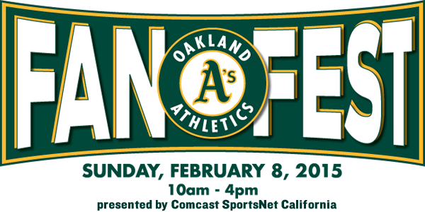 2015 Oakland Athletics Fanfest