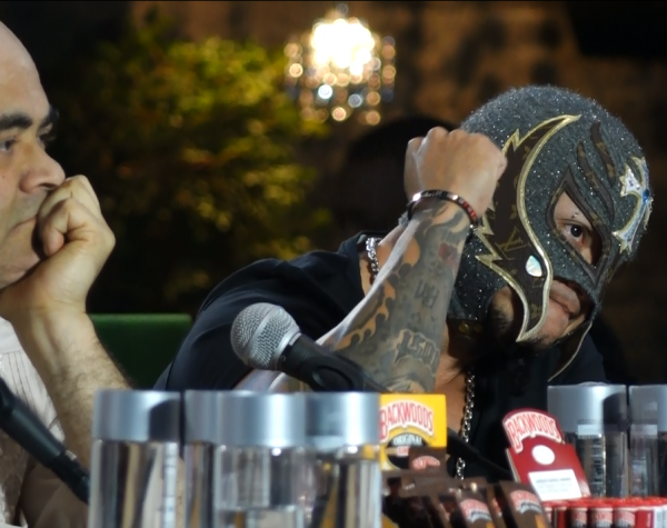 Rey Mysterio Shoot Interview Perro Aguayo Jr. Death WWE