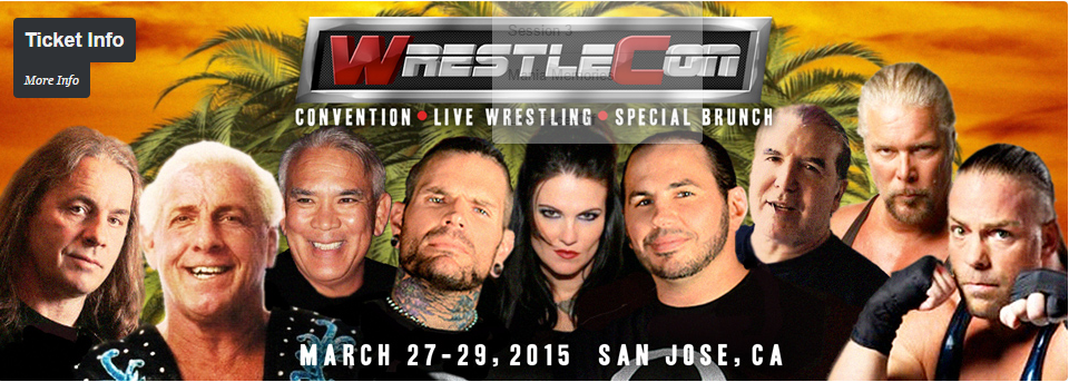 WWE Wrestlemania 31 Wrestlecon 2015 San Jose Meet Greet Photo Op Autograph