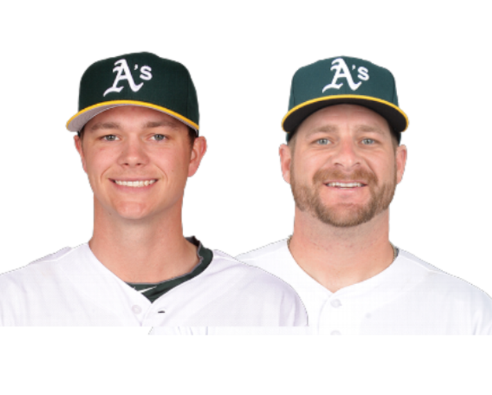 Sonny Gray Stephen Vogt Oakland A's Meet And Greet Bay Area Autograph Signing Leftys