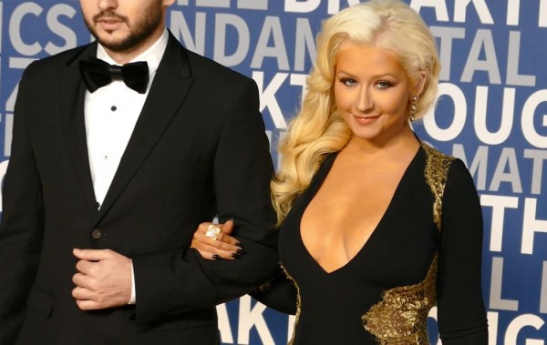 Christina Aguilera Breakthrough Prize Awards Ceremony 3rd Annual 2016 Red Carpet Arrivals