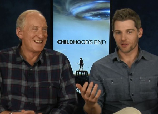 Charles Dance Mike Vogel Childhoods End Game of Thrones Interview Tywin Lannister