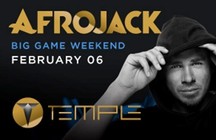 Afrojack Temple Nightclub Super Bowl Parties 2016