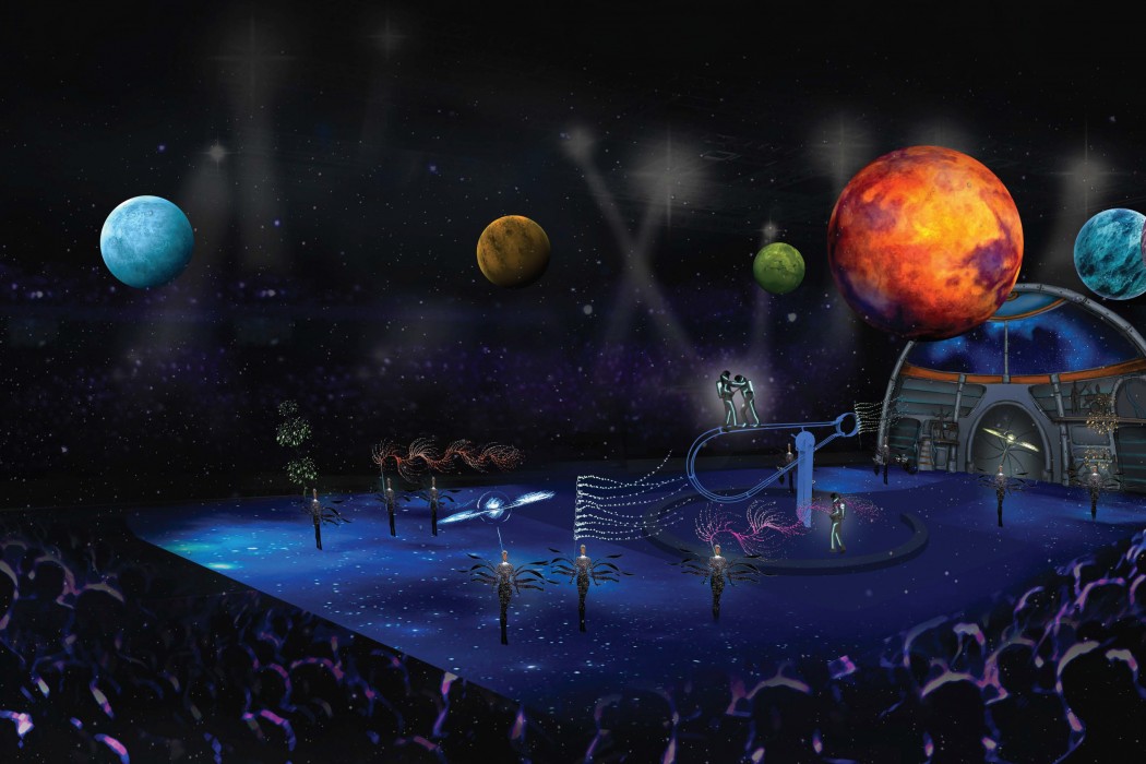 Ringling Brothers Circus Out of This World