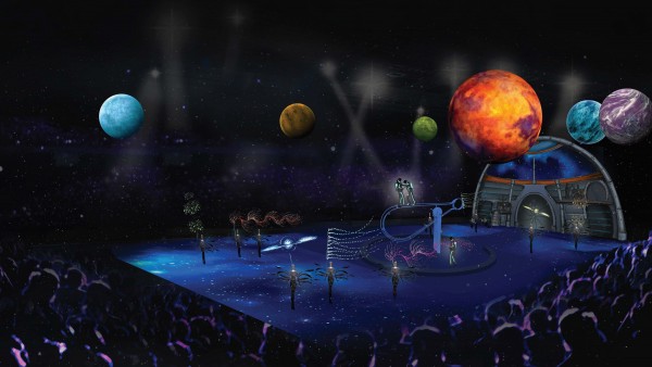 Ringling Brothers Circus Out of This World