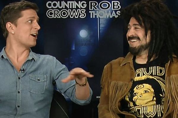 Rob Thomas Counting Crows Interview