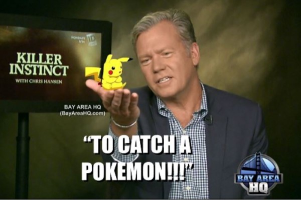 Chris Hansen Killer Instinct To Catch A Pokemon Interview Hansen vs. Predator