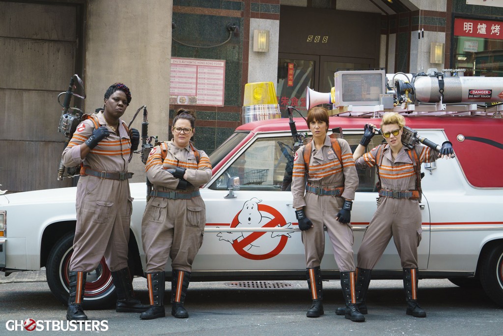 Ghostbusters Movie Review Bay Area Movie Reviews