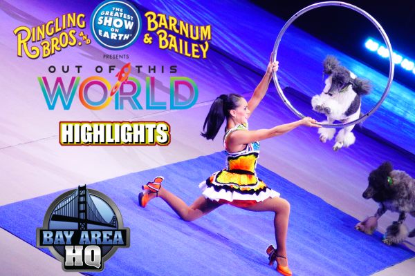 Ringling Bros Brothers Out of This World Circus Highlights Cast Interview 2016
