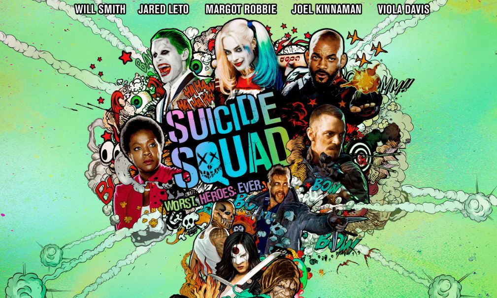 Suicide Squad Review Margot Robbie Harley Quinn Bay Area Movie Reviews