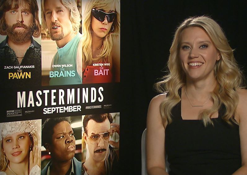 Kate McKinnon talks Hillary, SF, Masterminds - Bay Area HQ