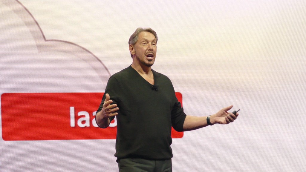 Larry Ellison Keynote Oracle Open World 2016