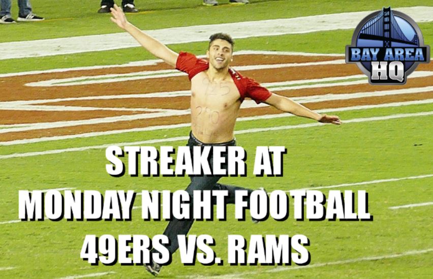 ManningCast breaks down tackle on Monday Night Football streaker at Rams- 49ers 