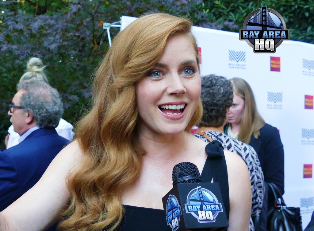 Amy Adams Arrival Premiere Mill Valley Film Festival 2016