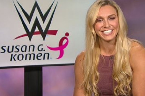 Charlotte Flair Interview WWE Paige Goldberg Ric Flair Sasha Banks Hell in A Cell 2016