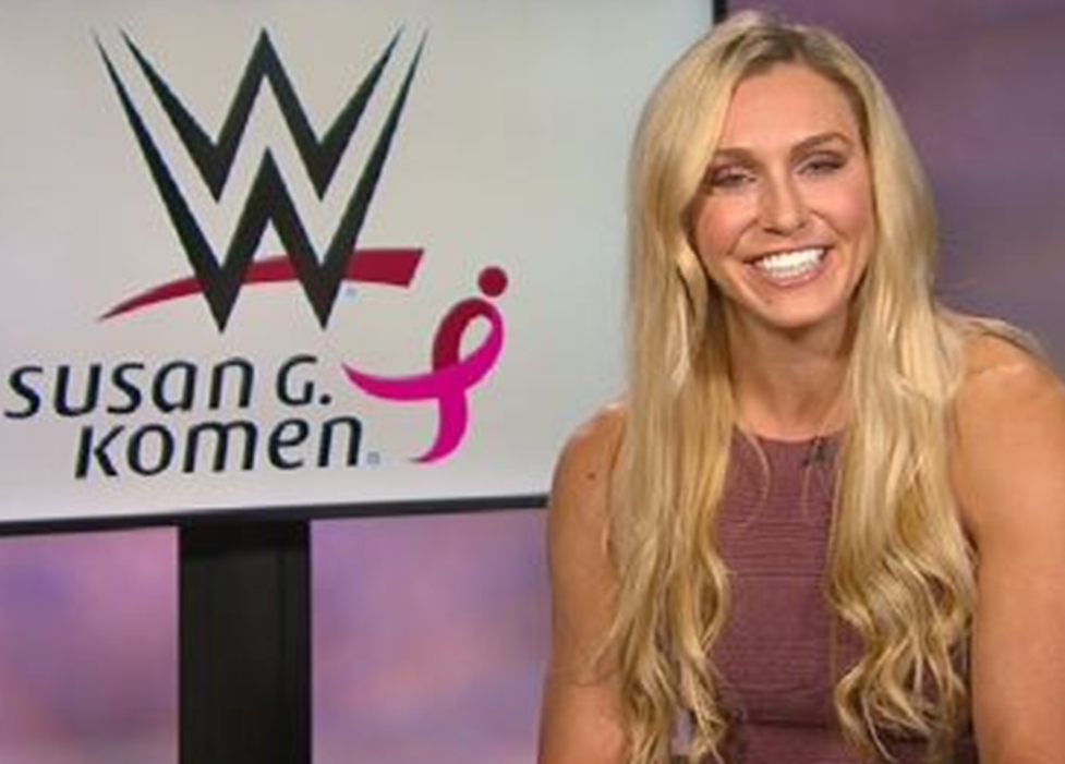 Charlotte Flair Interview WWE Paige Goldberg Ric Flair Sasha Banks Hell in A Cell 2016