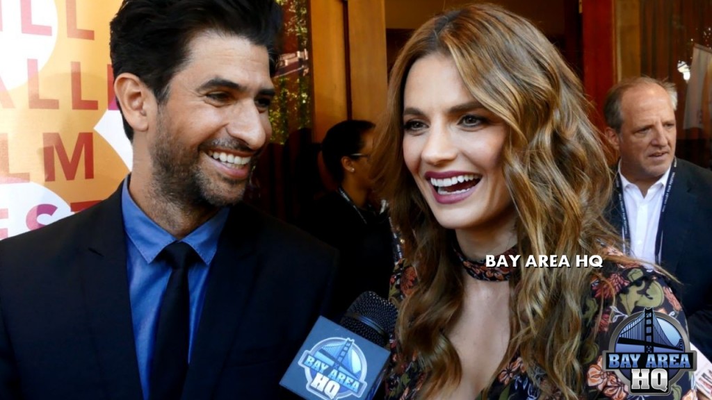 Stana Katic Raza Jaffrey The Rendezvous Castle Deadpool 2 Interview Mill Valley Film Festival