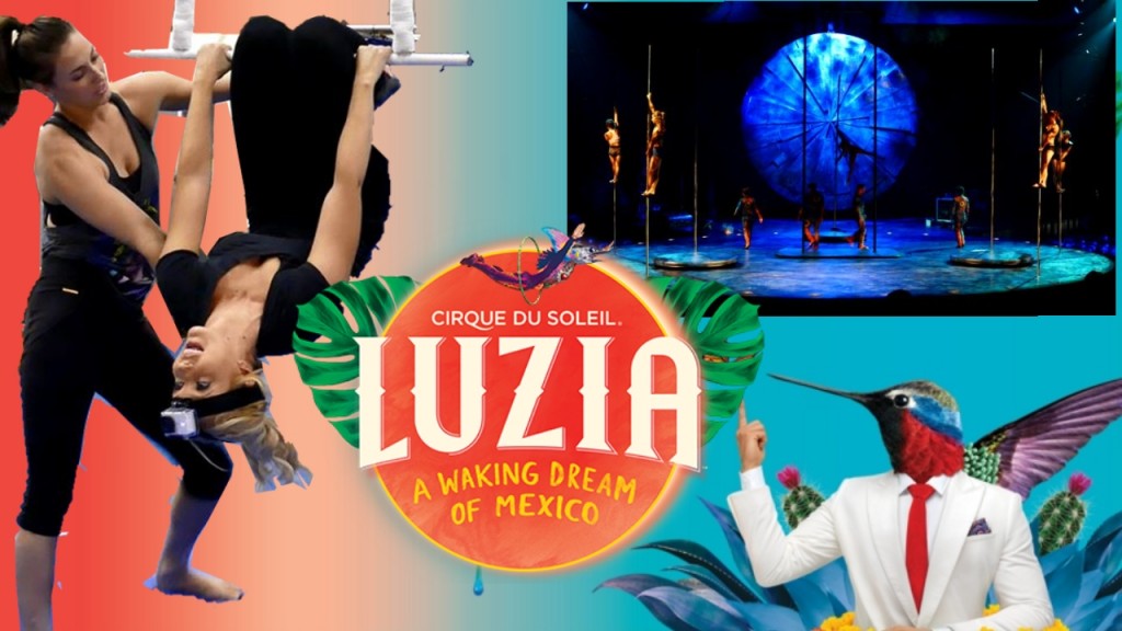 Luzia San Francisco Cirque Du Soleil San Jose Preview Review 2016 ATT Park Tickets