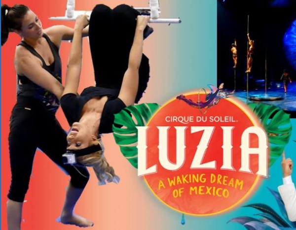 Luzia San Francisco Cirque Du Soleil San Jose Preview Review 2016 ATT Park Tickets