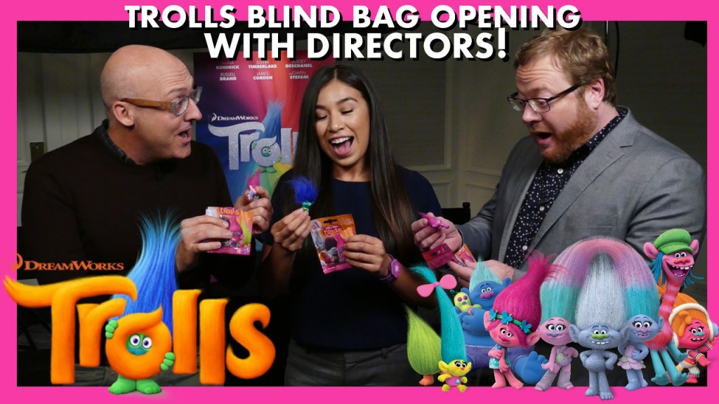 Trolls San Francisco Movie Review Interview Blind Bag Trolls San Francisco Movie Review Interview Blind Bag 
