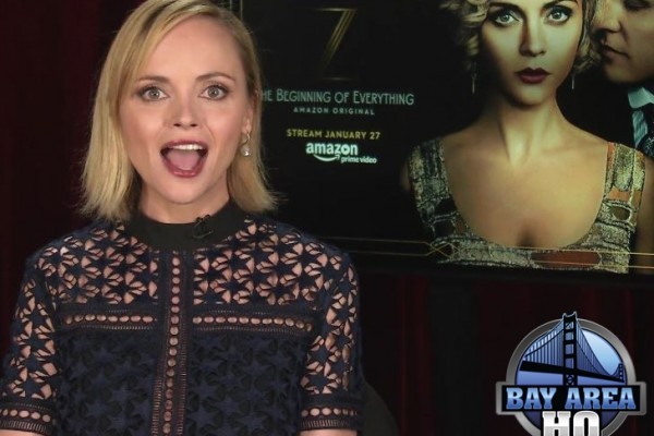 Addams Family Reboot Christina Ricci Z The Beginning of Everything Amazon San Francisco Interview 2017 TV Show