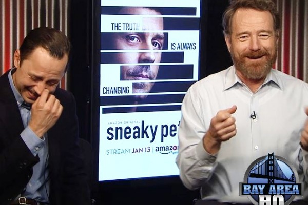 Bryan Cranston Streaking in Jack In A Box Drive Thru Sneaky Pete Giovanni Ribisi Interview