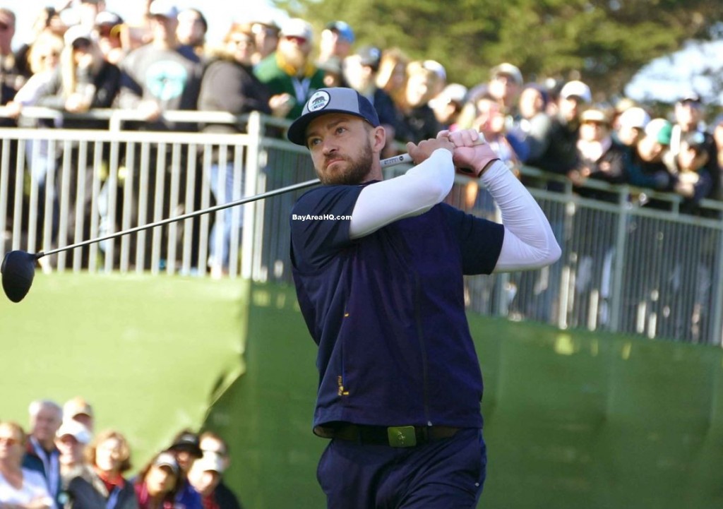 AT&T Pebble Beach Pro-Am Justin Timberlake Bill Murray Aaron Rodgers Bill Bellicheck Kelly Rohrbach