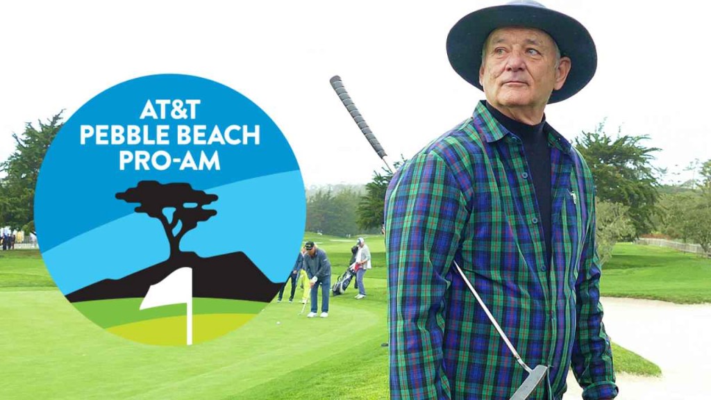 AT&T Pebble Beach Pro Am 2017 Bill Murray