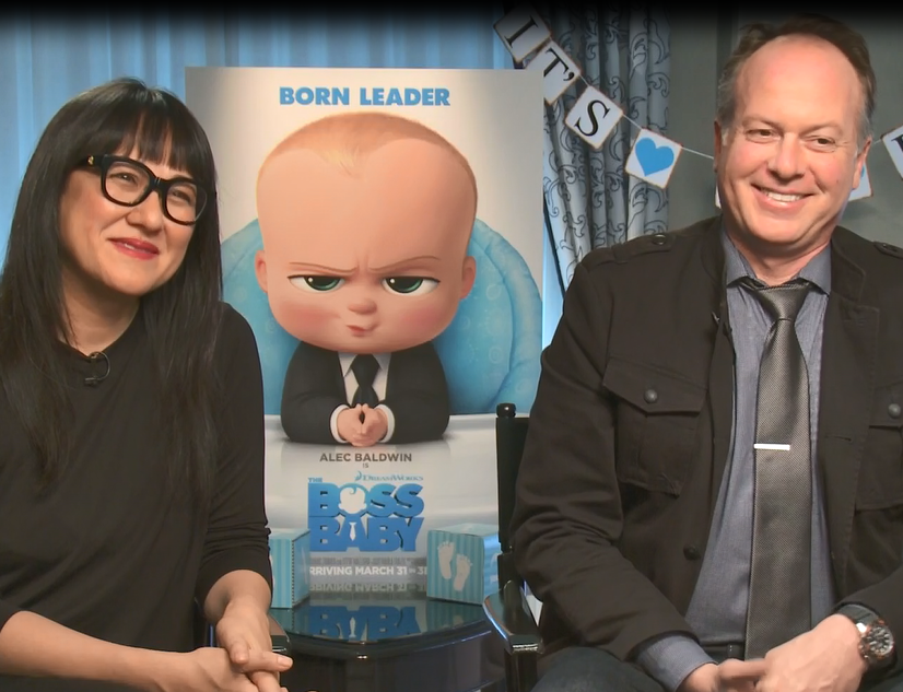 Tom McGrath Unveils Alec Baldwin-Starrer 'Boss Baby