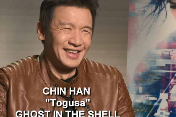 Chin Han Ghost in the Shell SF Interview Togusa