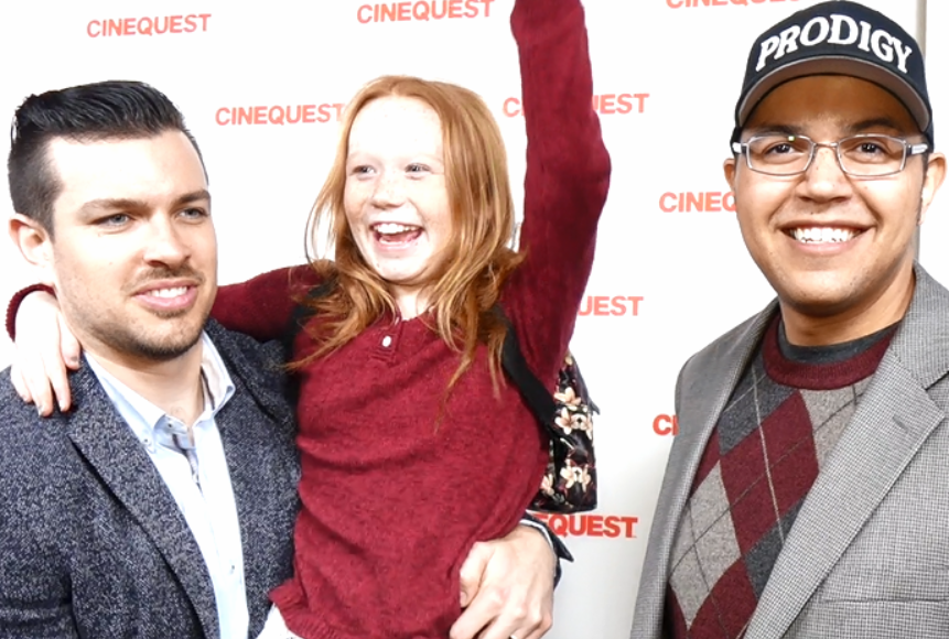 Cinequest 2017 Red Carpet Highlights Prodigy Savannah Liles