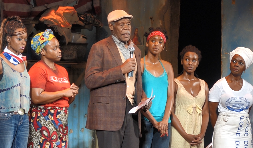 Danny Glover Eclipsed San Francisco Curran Theatre 2017