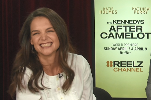 Katie Holmes After Camelot Interview San Francisco Matthew Perry 2017 Kennedys