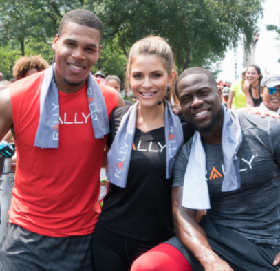 Rally Health San Francisco Kevin Hart Maria Menounos Melvin Gordon HealthFest