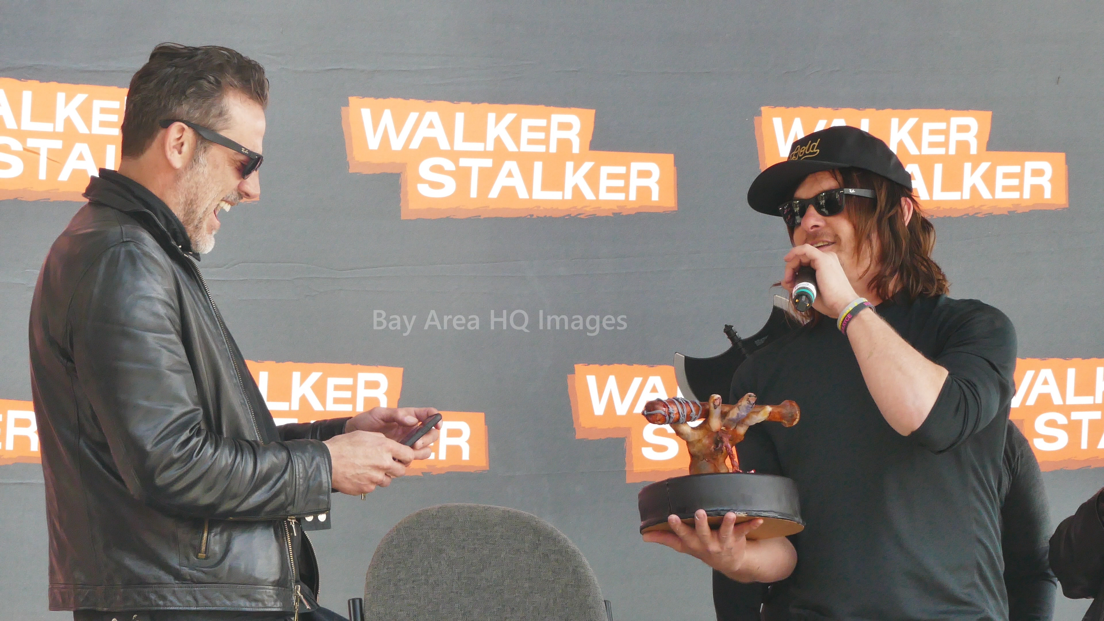 Jeffrey Dean Morgan San Francisco Walker Stalker7