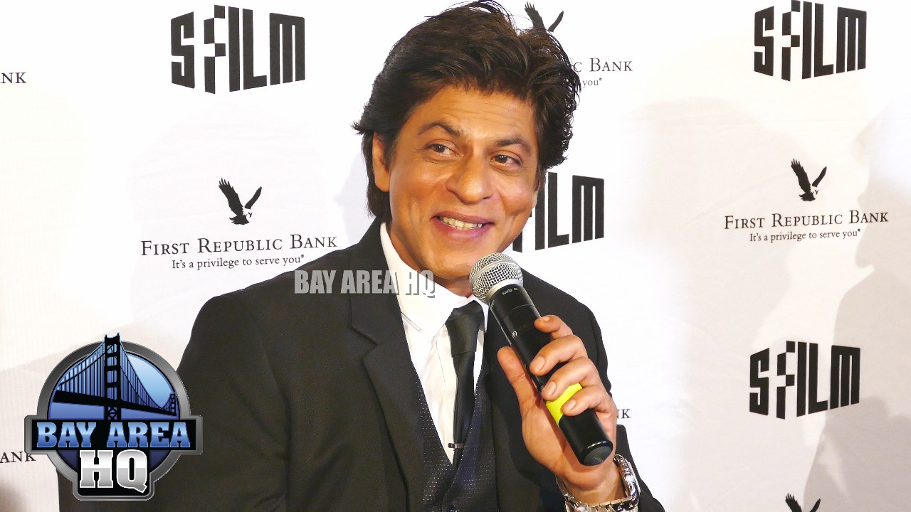 Shah Rukh Khan San Francisco