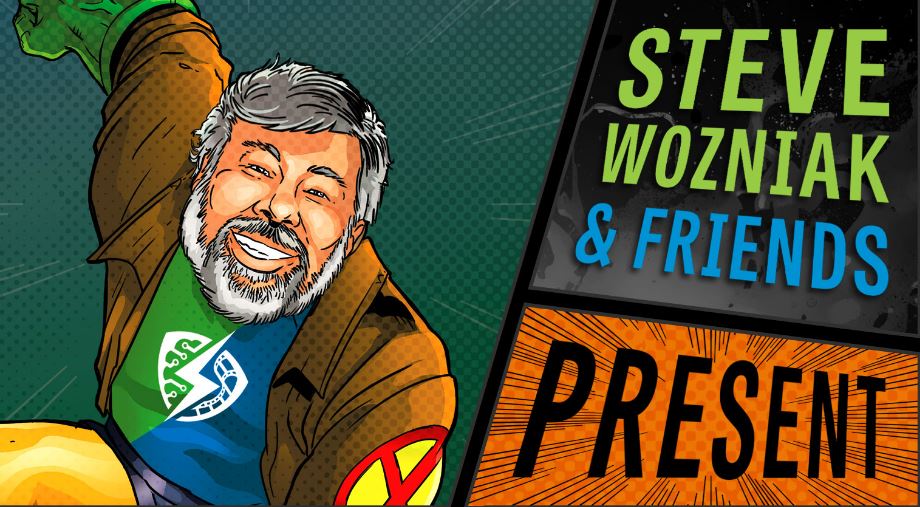 Steve Wozniak SV Comic Con