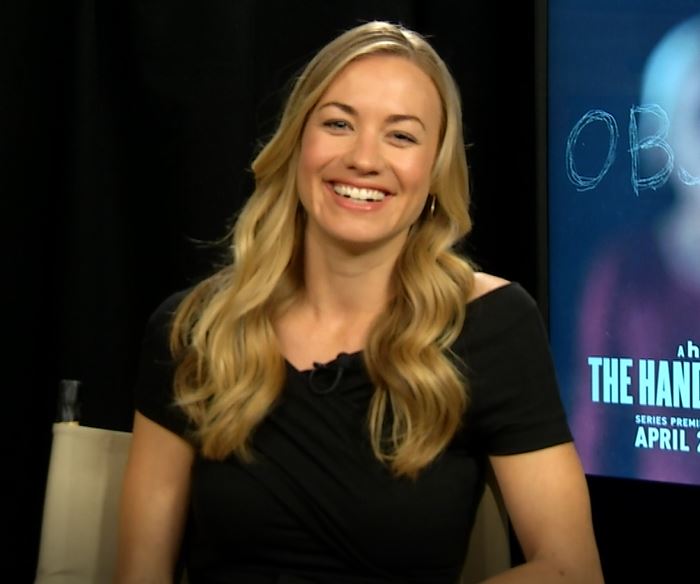 Yvonne Strahovski Interview The Handmaid's Tale San Francisco