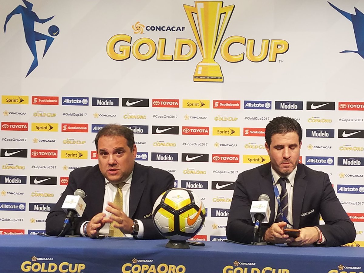 CONCACAF GOLD CUP 2017 Victor Montagliani