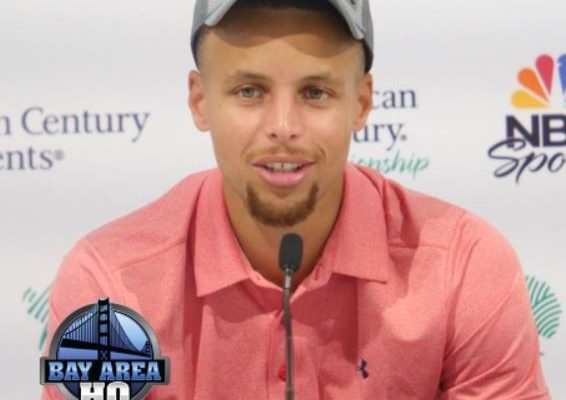American Century Championship Steph Curry Golf 2017 Press Conference Charles Barkley